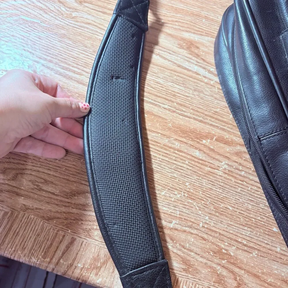 Kenneth Cole Reaction Tsa Approved Carry On Bag/Brief Black